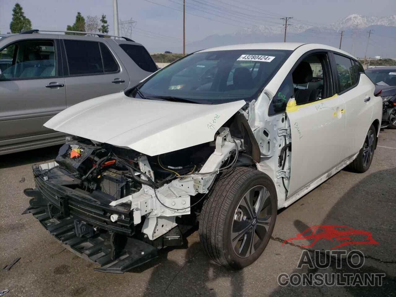 NISSAN LEAF 2021 - 1N4AZ1CV1MC554620