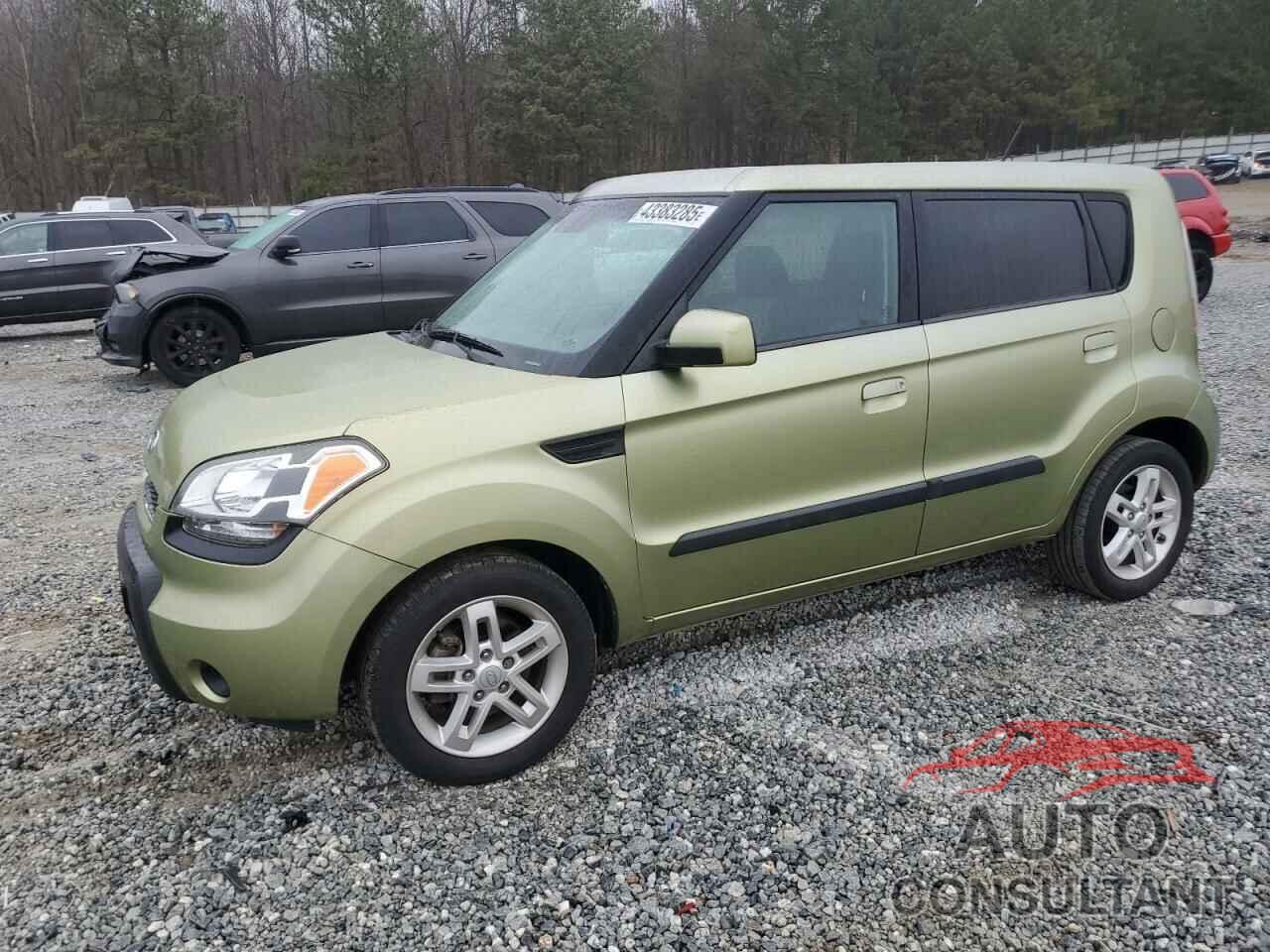 KIA SOUL 2010 - KNDJT2A28A7123447