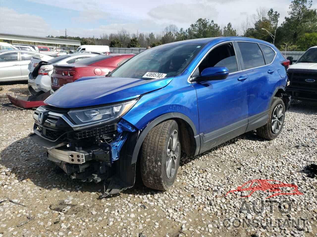 HONDA CRV 2021 - 7FARW1H56ME012855