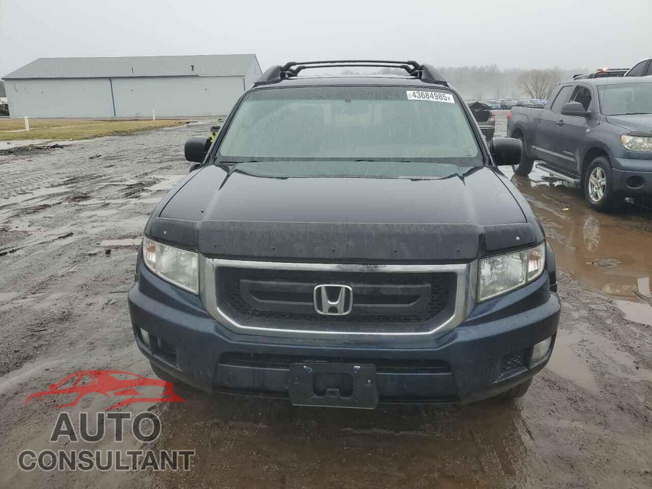 HONDA RIDGELINE 2011 - 5FPYK1F20BB006016