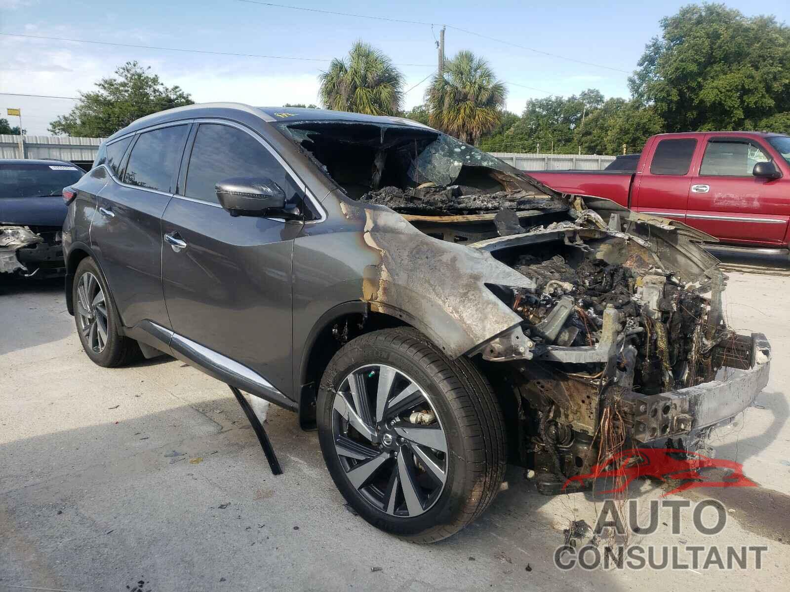 NISSAN MURANO 2016 - 5N1AZ2MH8GN162103