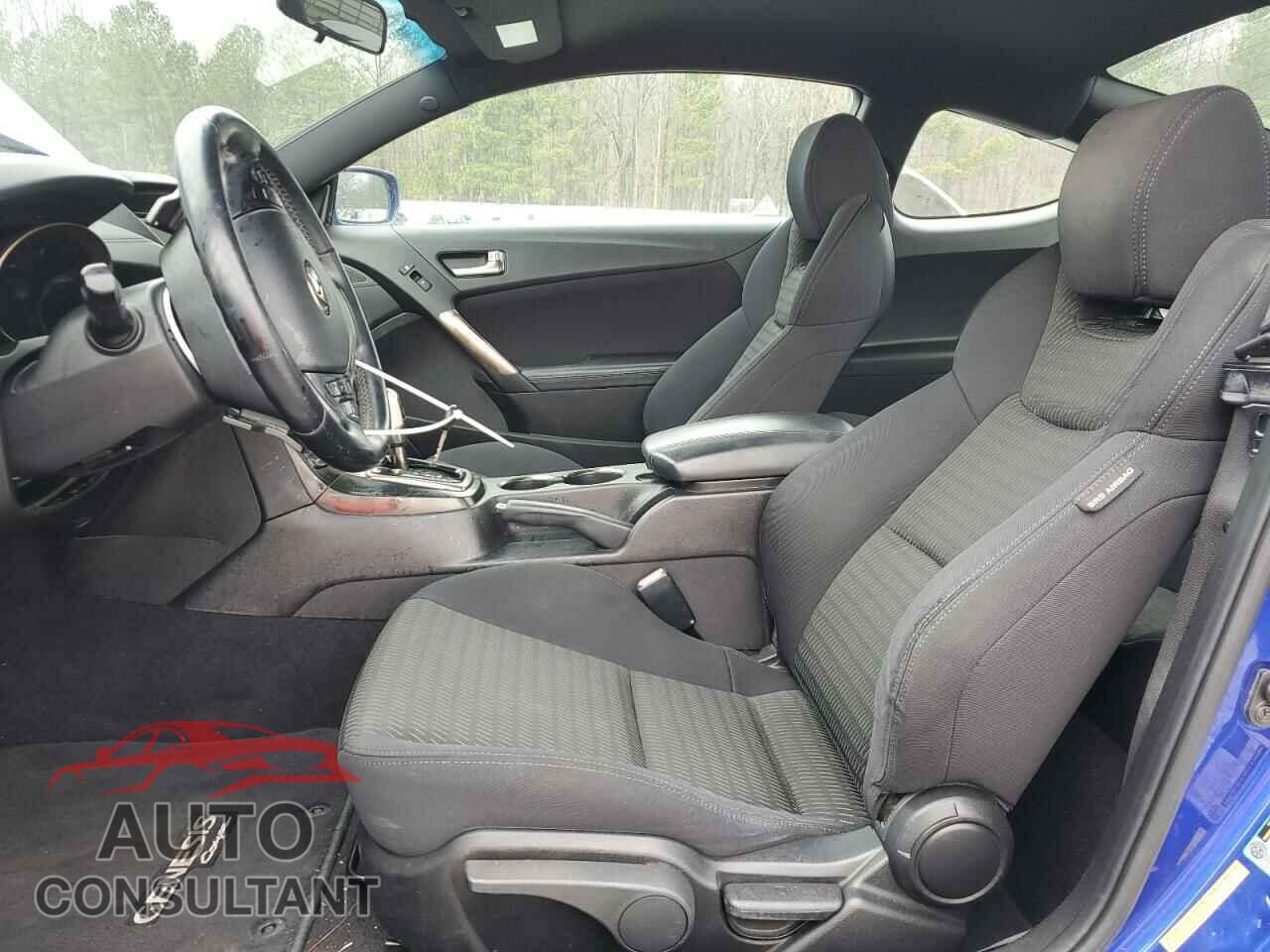HYUNDAI GENESIS 2013 - KMHHT6KDXDU082553