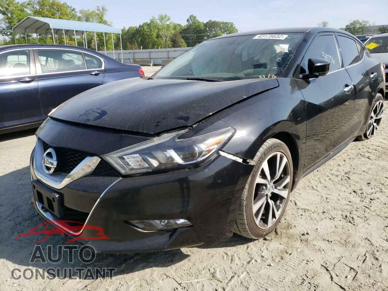 NISSAN MAXIMA 2017 - 1N4AA6AP1HC430765