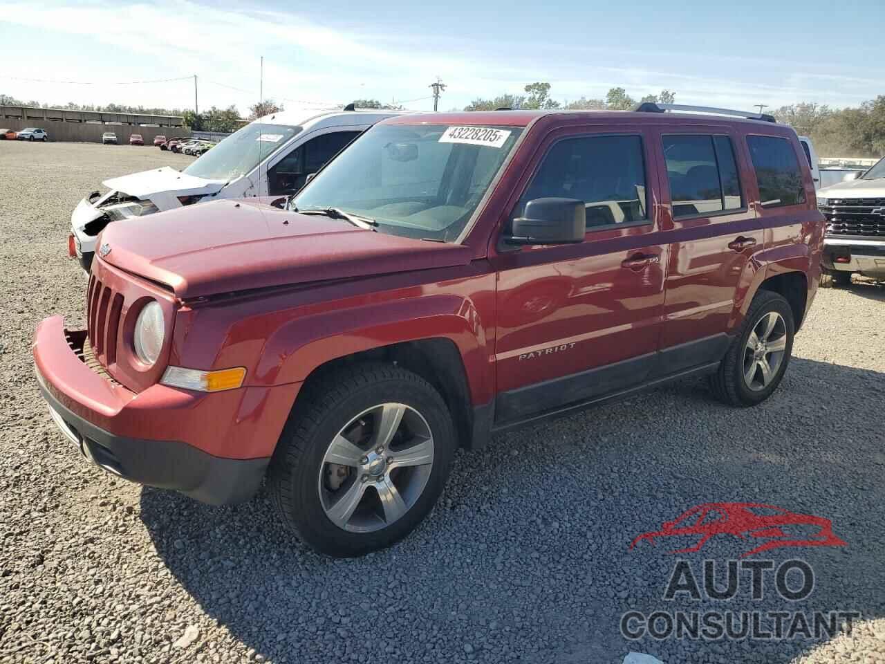 JEEP PATRIOT 2016 - 1C4NJPFA9GD655918