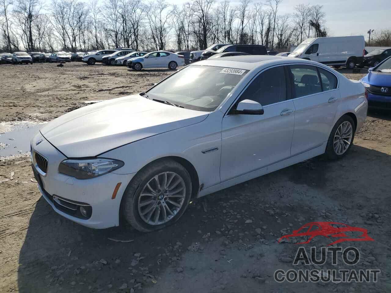 BMW 5 SERIES 2016 - WBA5A7C52GG642365