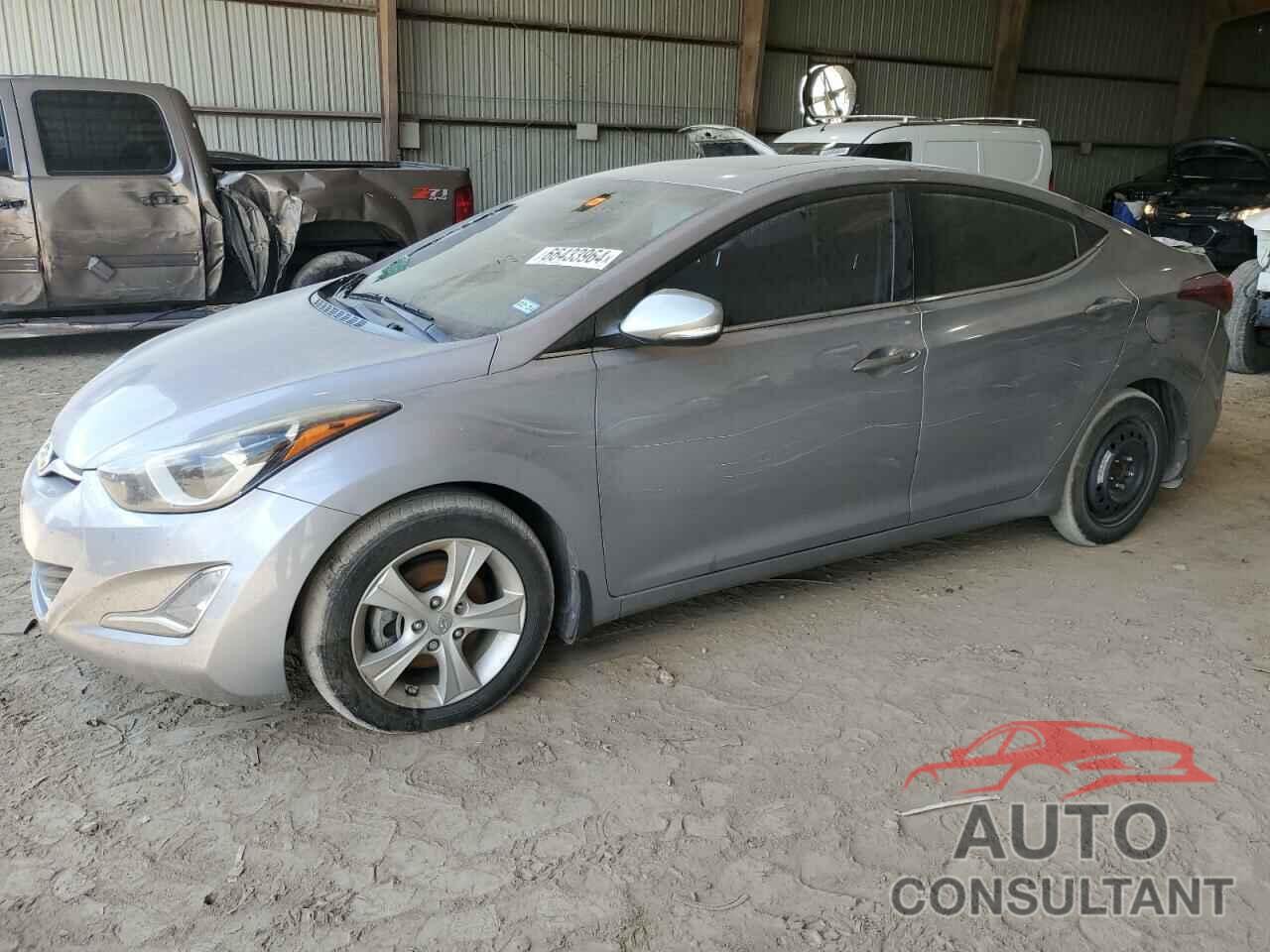 HYUNDAI ELANTRA 2016 - 5NPDH4AE5GH723853