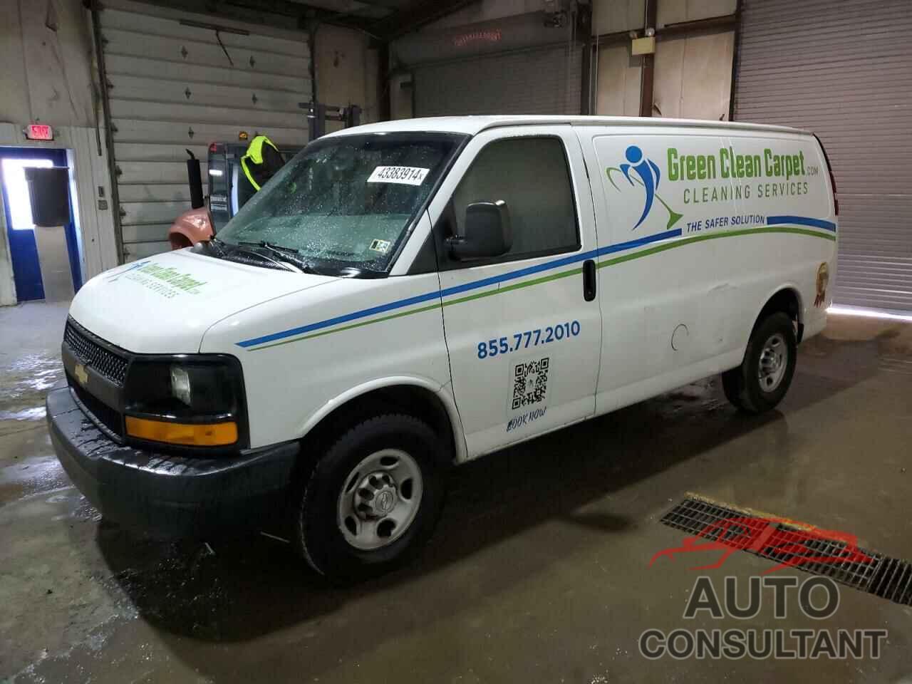 CHEVROLET EXPRESS 2016 - 1GCZGGFF7G1147234