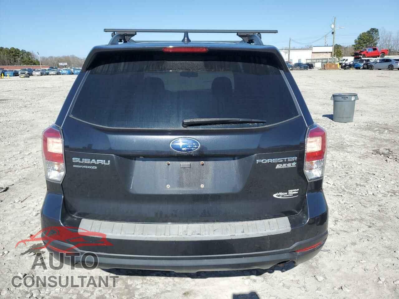SUBARU FORESTER 2017 - JF2SJAEC9HH579552