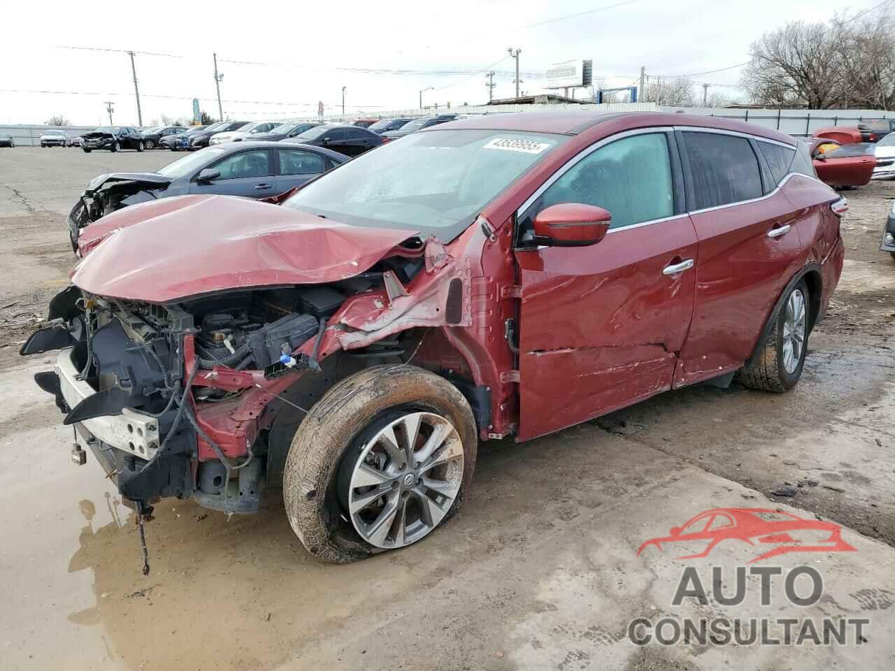 NISSAN MURANO 2018 - 5N1AZ2MG9JN126757
