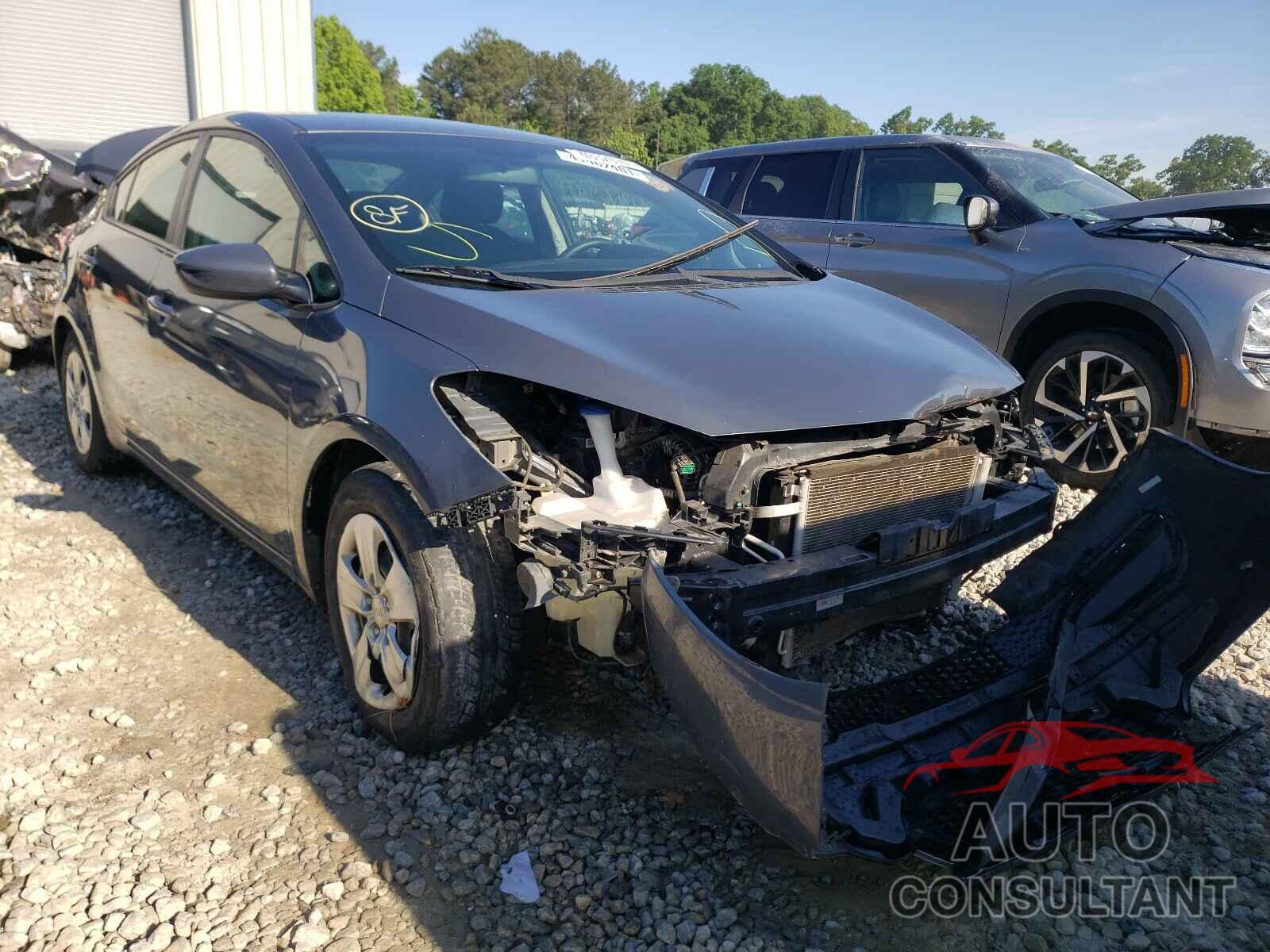 KIA FORTE 2016 - KNAFK4A68G5564102