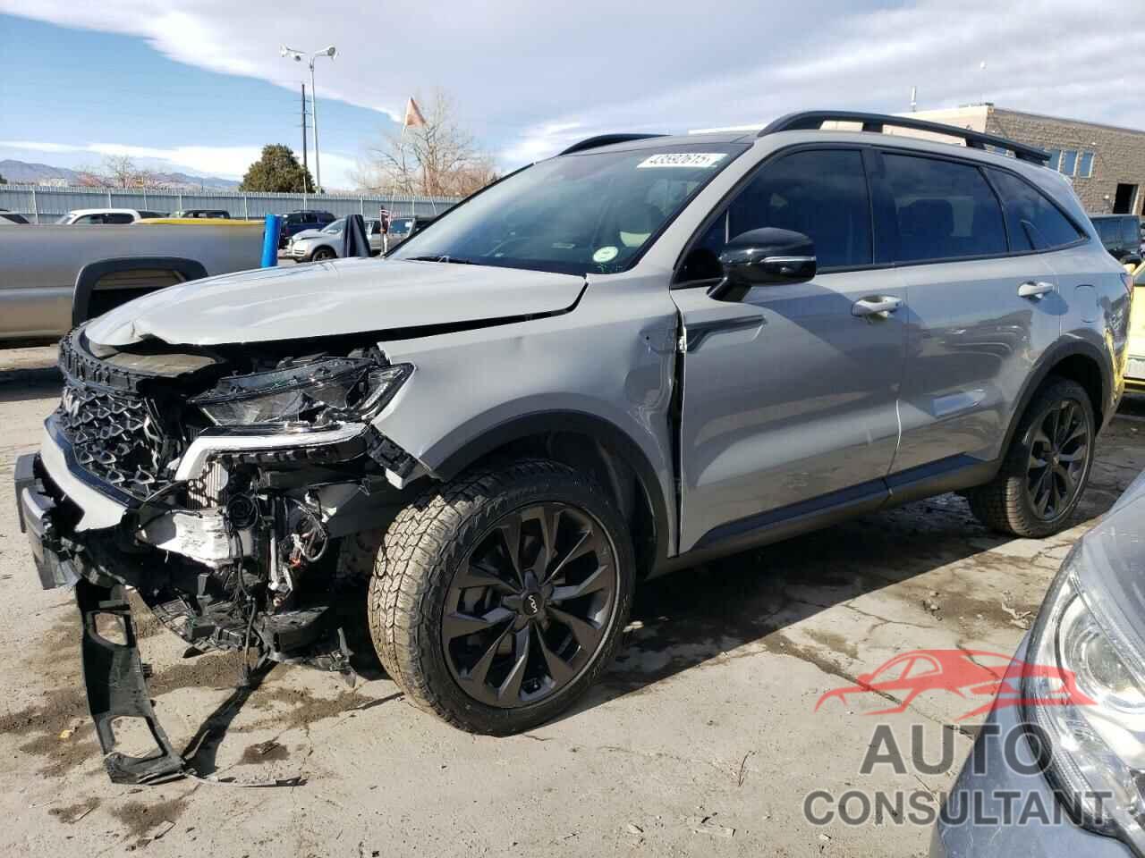 KIA SORENTO 2022 - 5XYRHDLF8NG149670