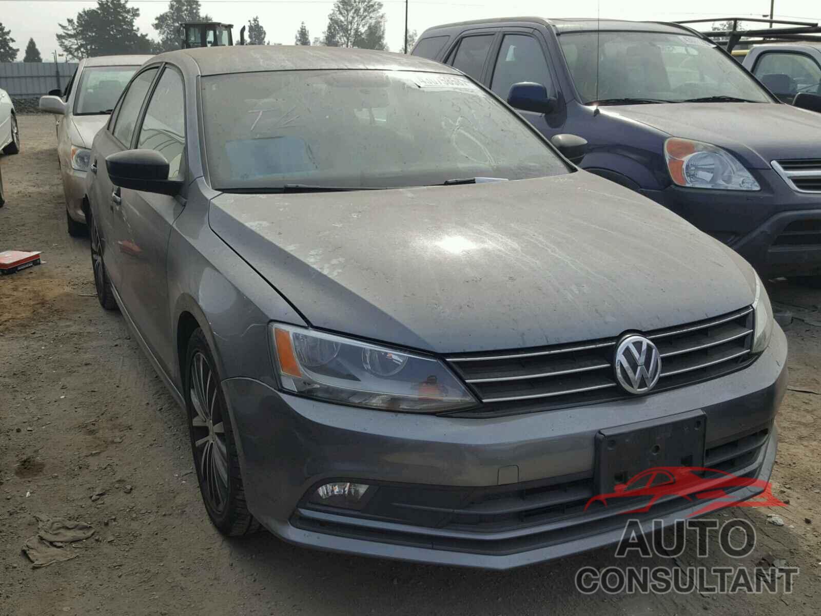 VOLKSWAGEN JETTA 2015 - 3VWD17AJ8FM204935