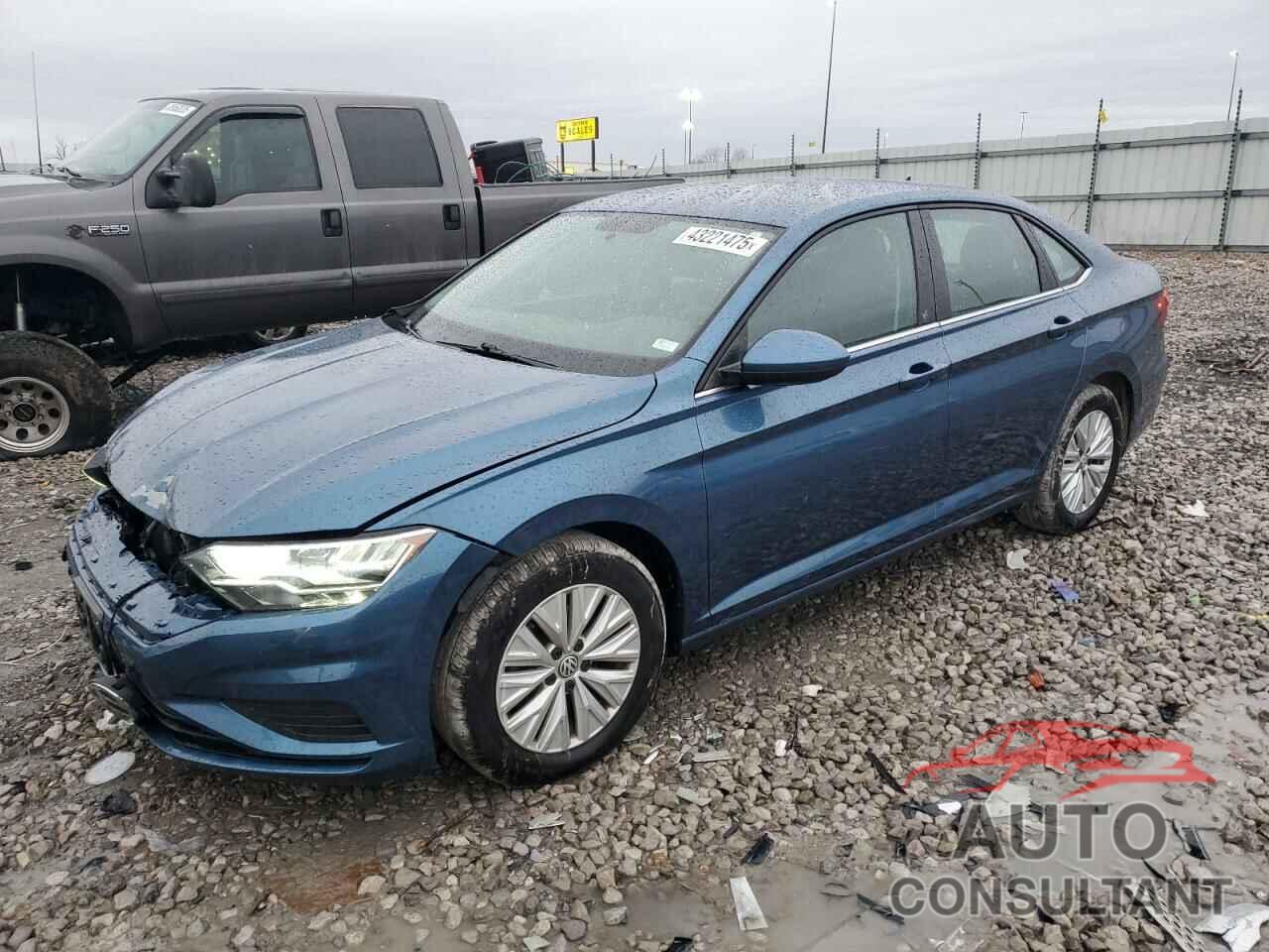 VOLKSWAGEN JETTA 2019 - 3VWCB7BUXKM198891