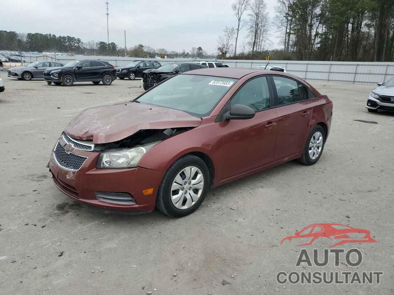 CHEVROLET CRUZE 2013 - 1G1PA5SHXD7163854