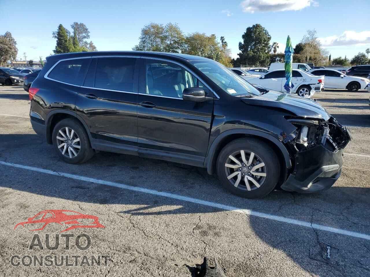 HONDA PILOT 2021 - 5FNYF5H53MB045827