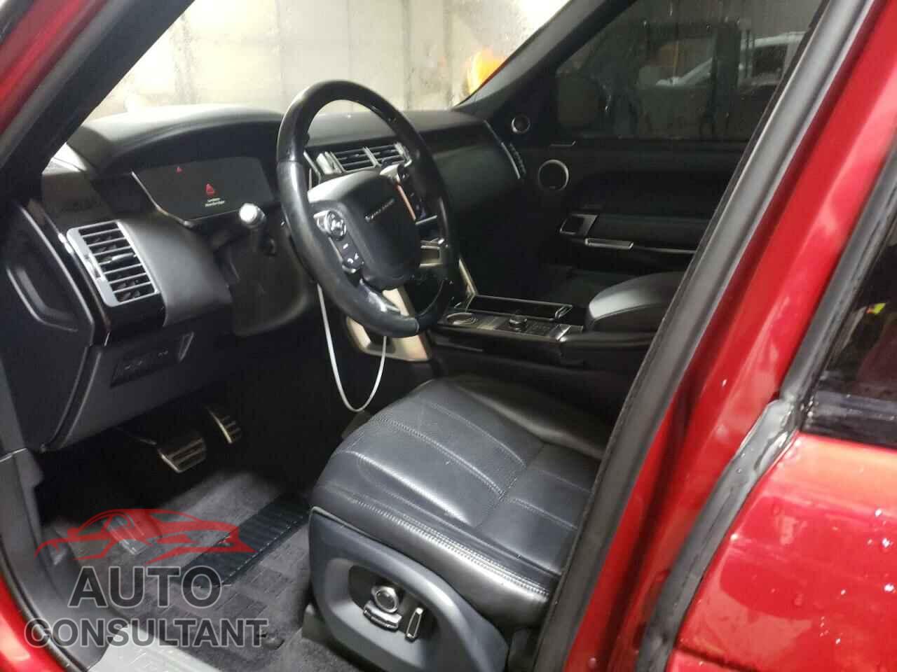 LAND ROVER RANGEROVER 2016 - SALGS2EF1GA262284