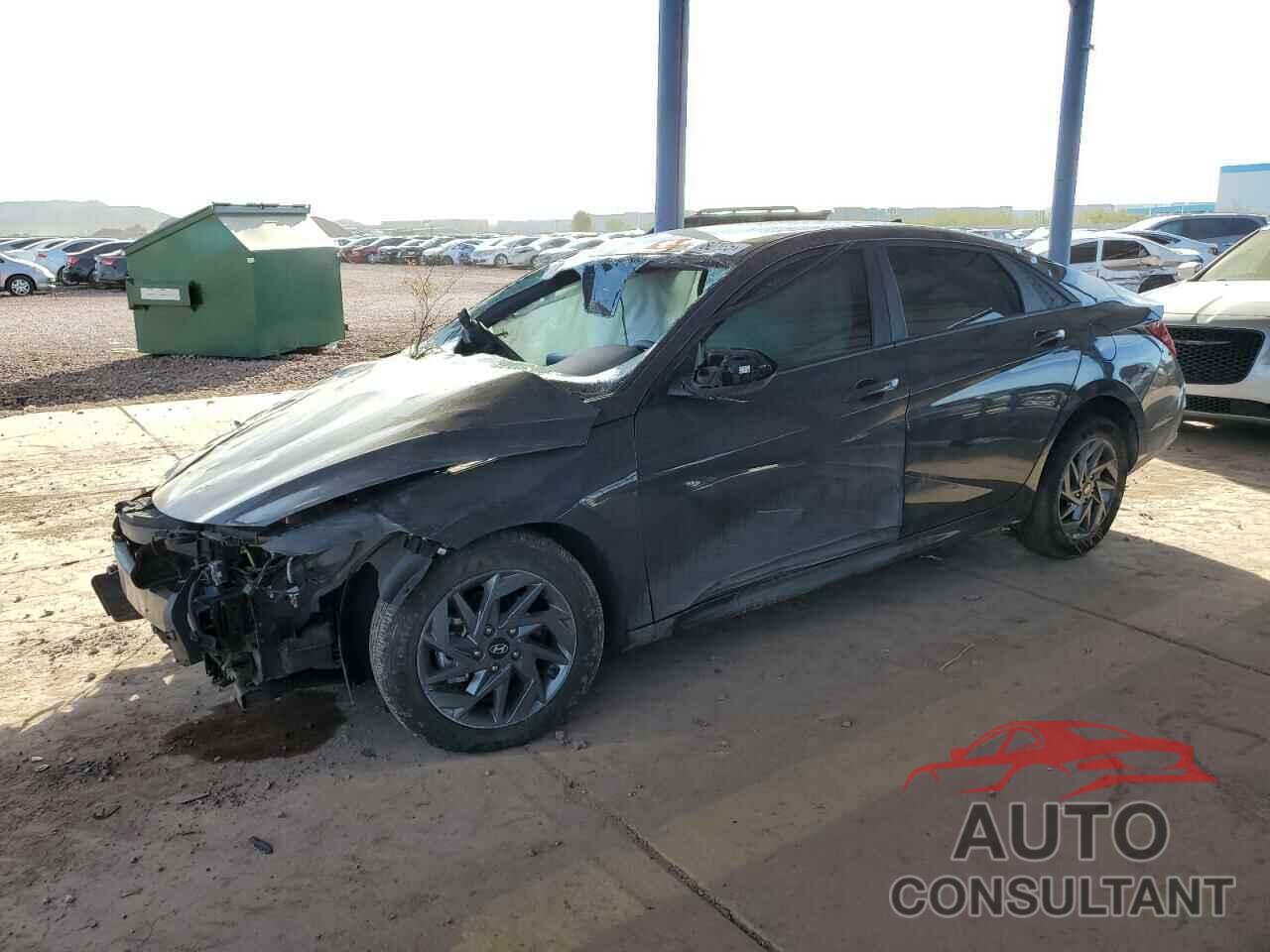 HYUNDAI ELANTRA 2024 - KMHLM4DG5RU675120
