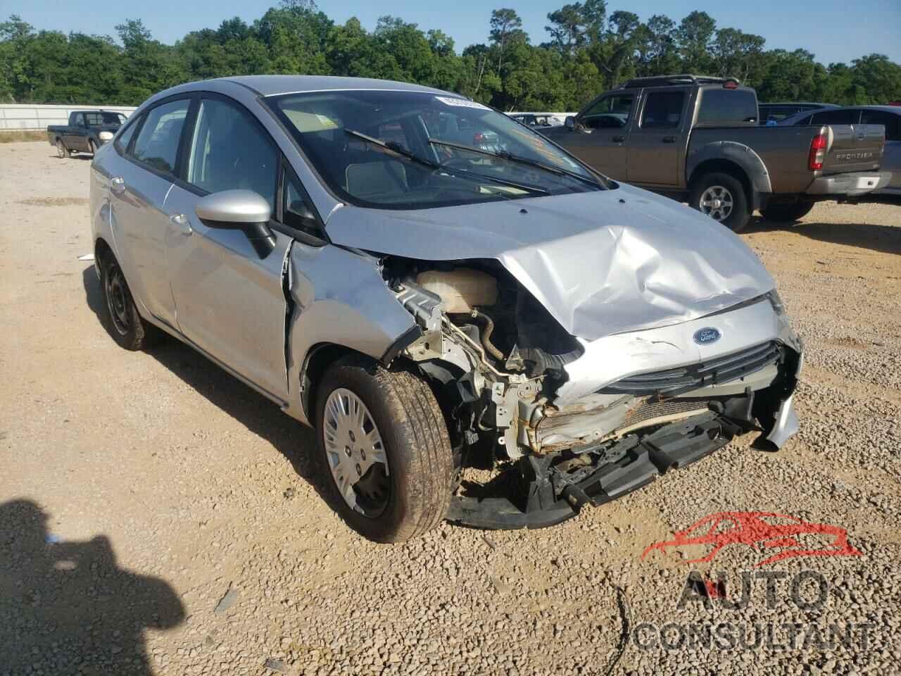 FORD FIESTA 2018 - 3FADP4AJ3JM133514