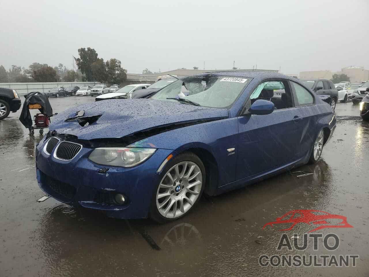 BMW 3 SERIES 2013 - WBAKF3C50DJ058123