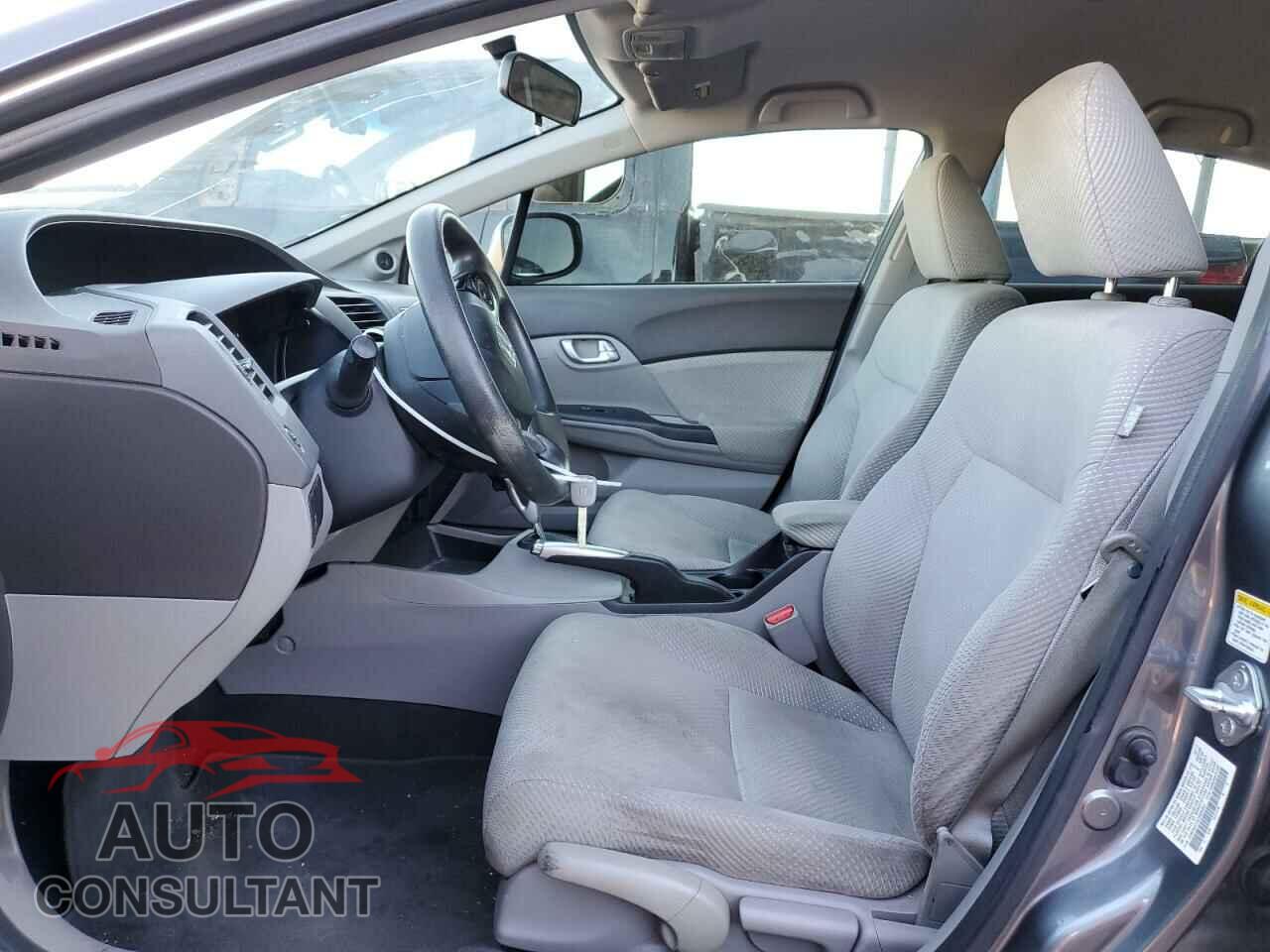 HONDA CIVIC 2012 - JHMFB4F2XCS005654