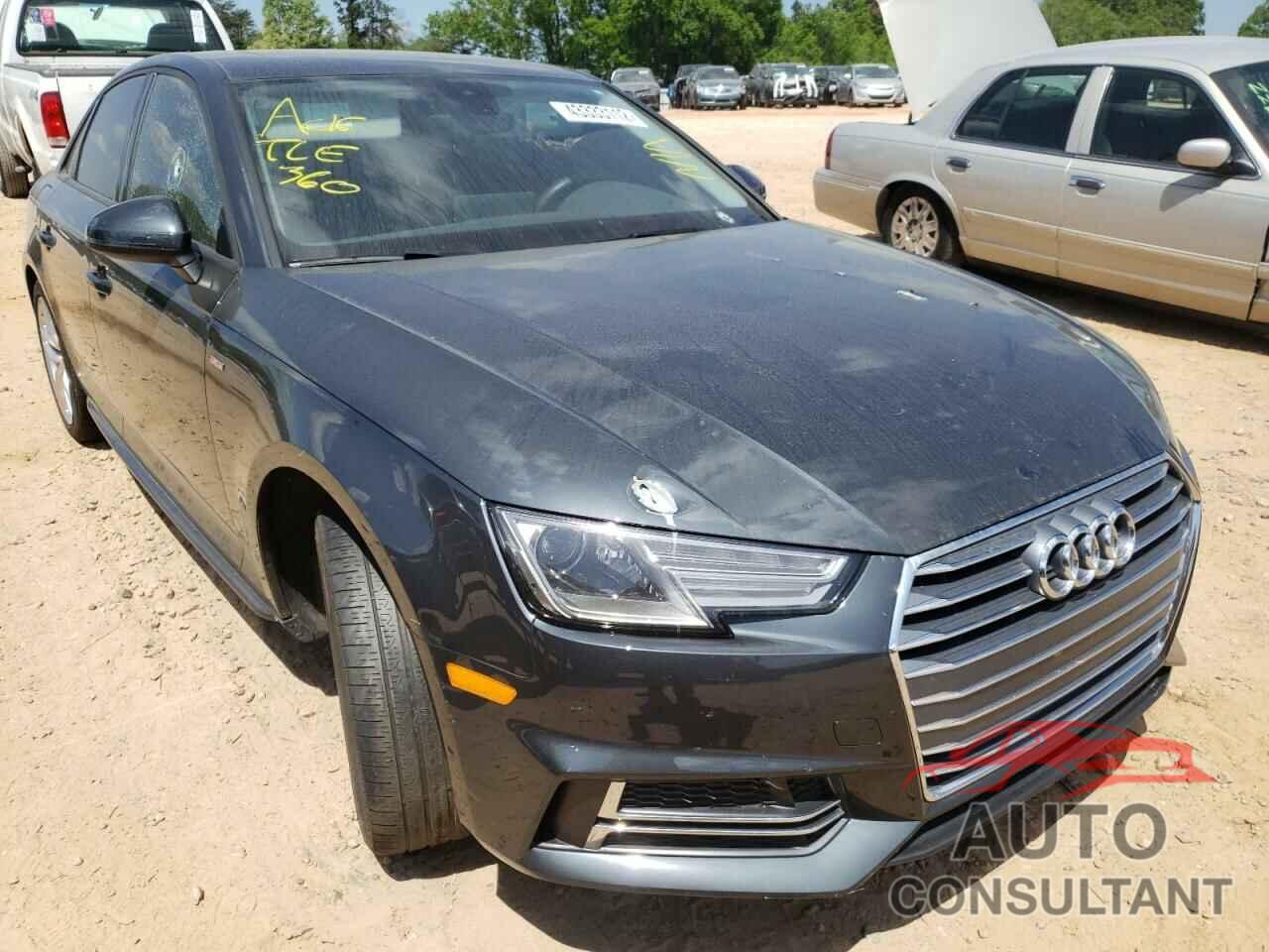 AUDI A4 2017 - WAUKMAF47HN055134