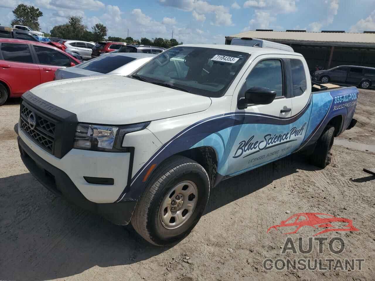NISSAN FRONTIER 2022 - 1N6ED1CL1NN652770
