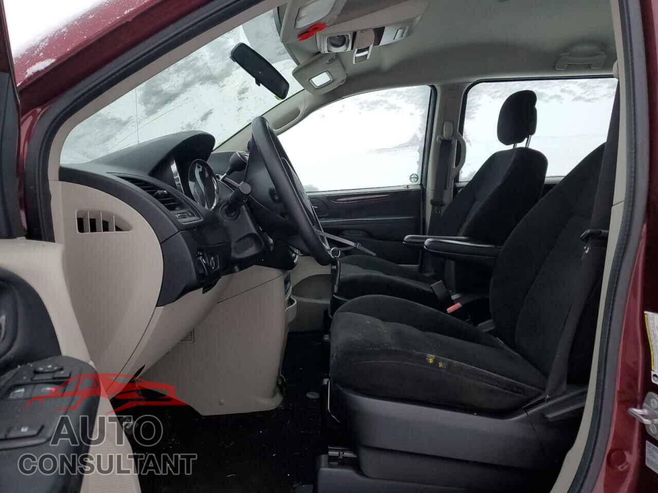 DODGE CARAVAN 2017 - 2C4RDGBG4HR555615