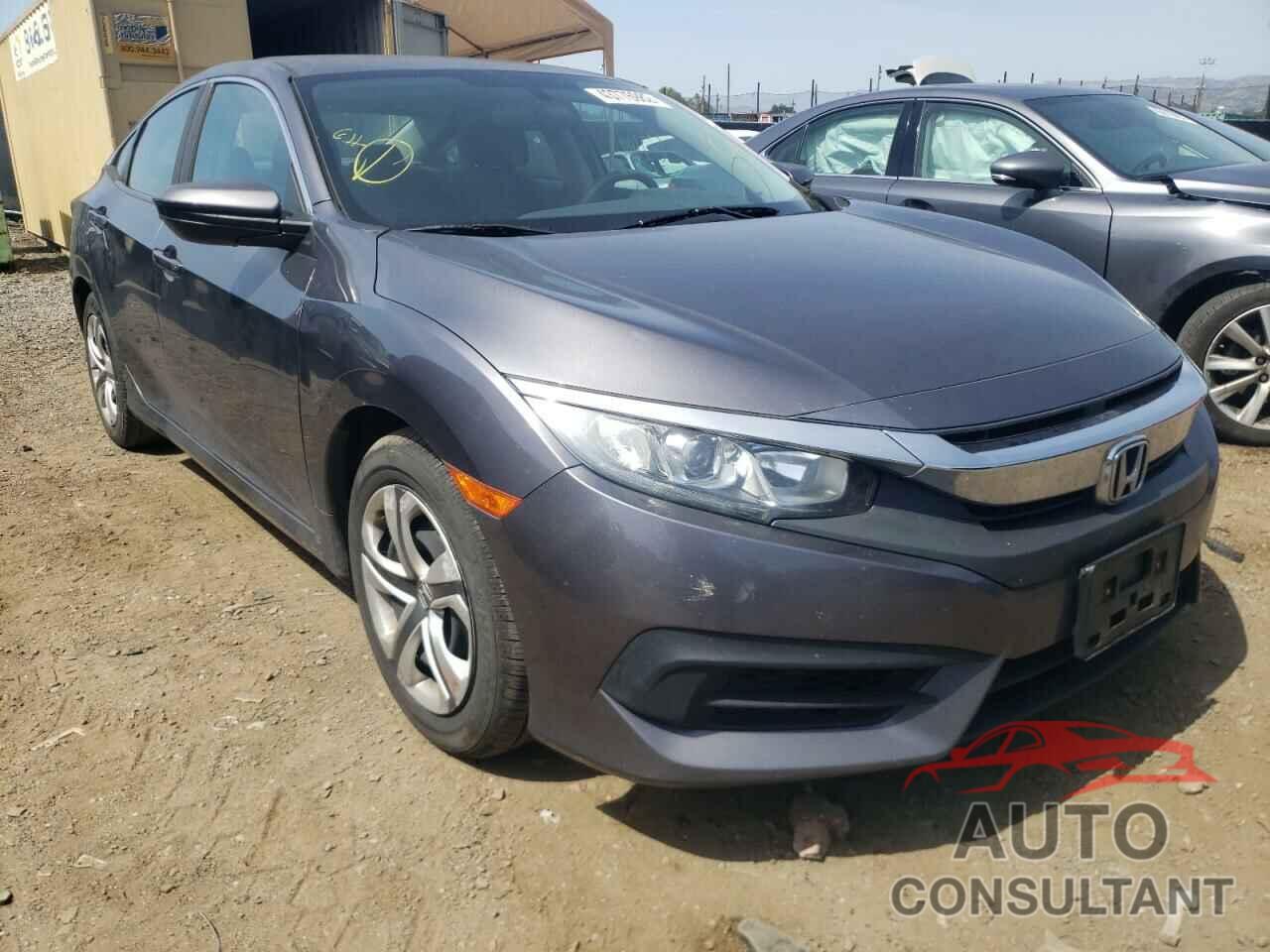 HONDA CIVIC 2016 - 19XFC2F53GE208374