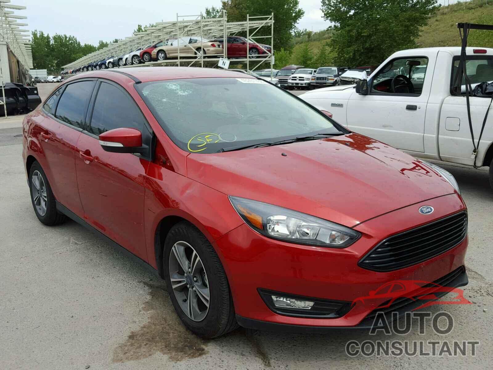 FORD FOCUS 2018 - 1FADP3FE1JL240827
