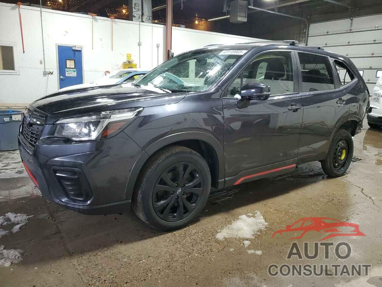 SUBARU FORESTER 2019 - JF2SKAJC9KH551096