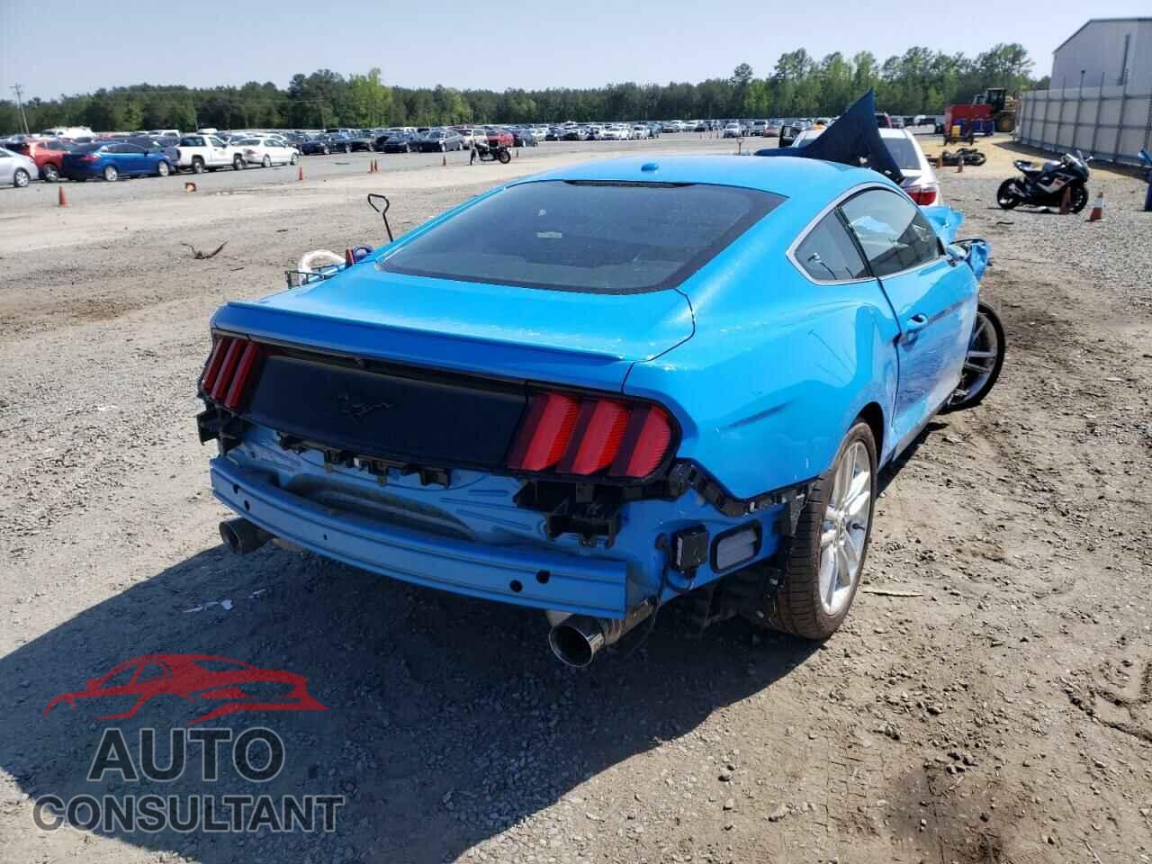 FORD MUSTANG 2017 - 1FA6P8TH9H5259094