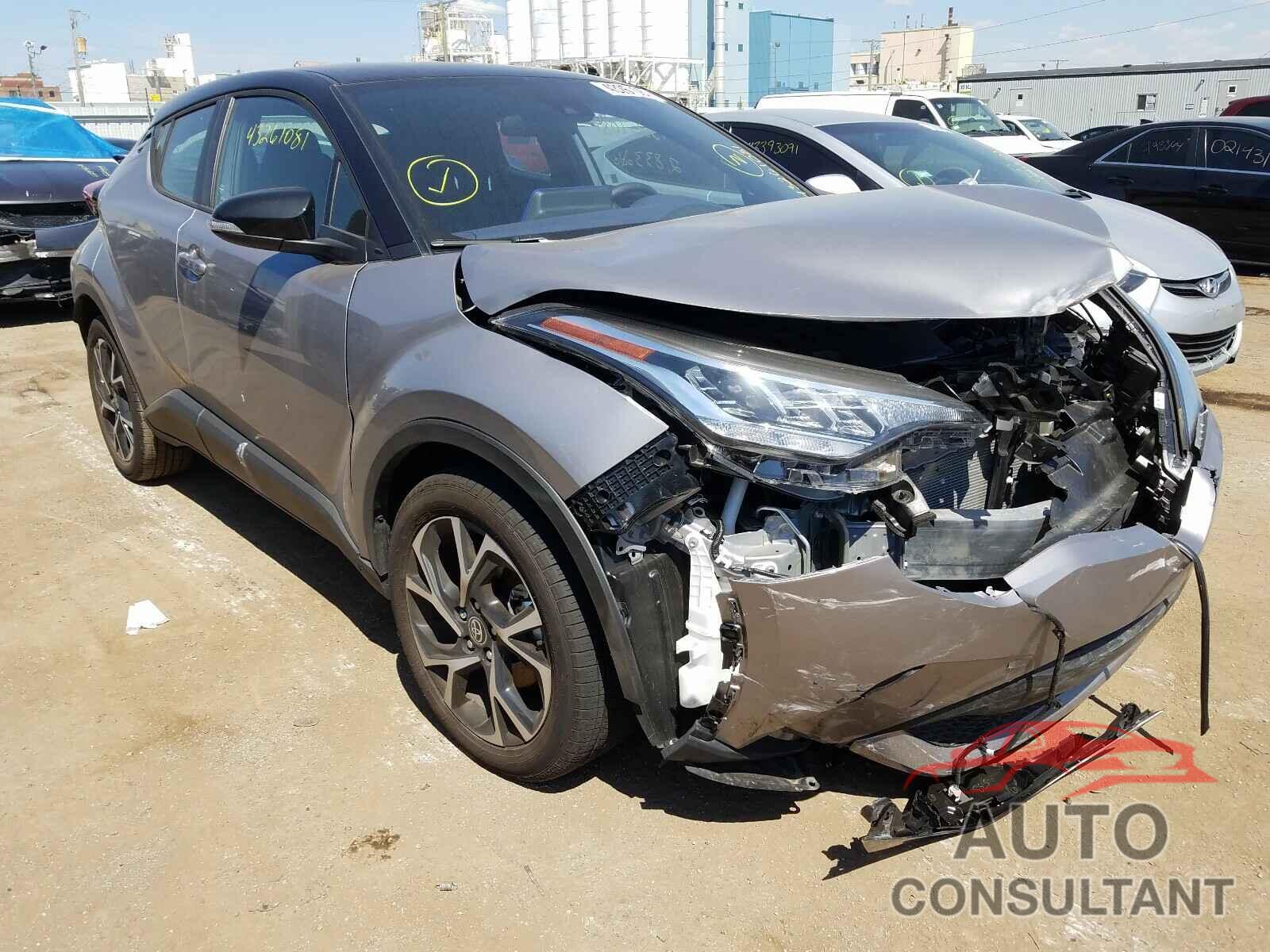 TOYOTA C-HR 2020 - NMTKHMBX1LR116925