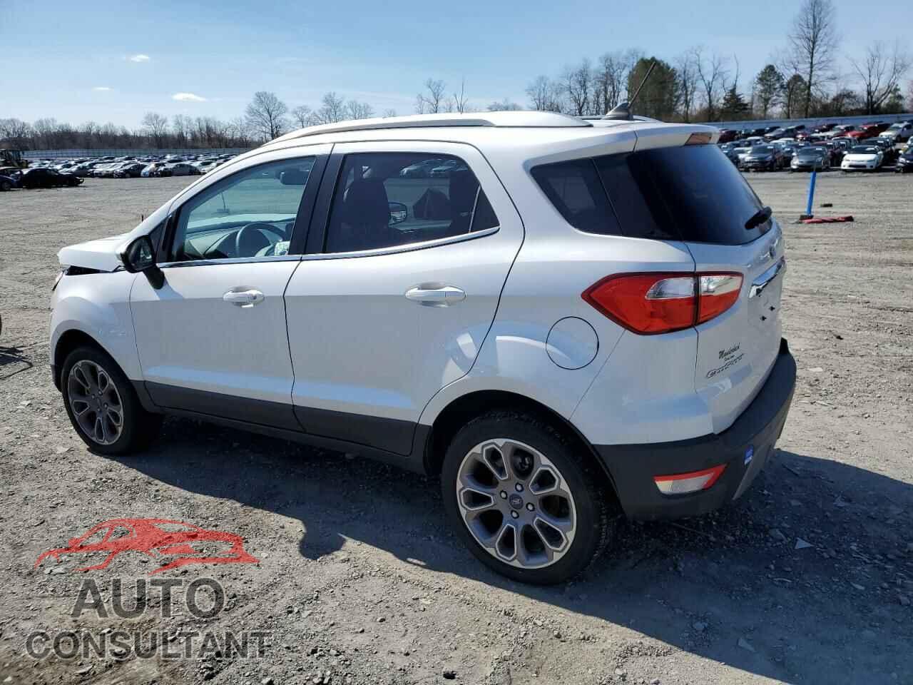 FORD ECOSPORT 2022 - MAJ6S3KL6NC457176