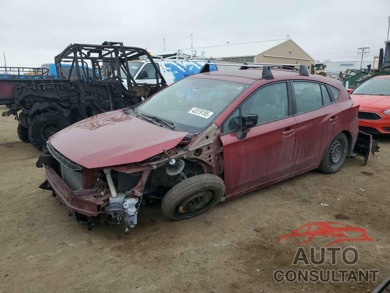 SUBARU IMPREZA 2020 - 4S3GTAA69L1726937