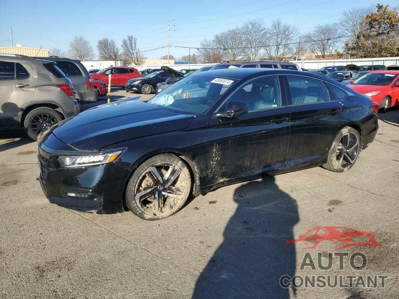 HONDA ACCORD 2018 - 1HGCV1F33JA126050