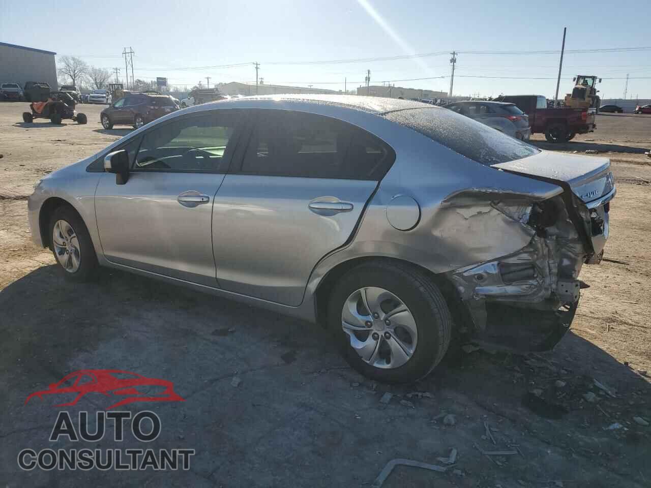 HONDA CIVIC 2014 - 19XFB2F53EE027095