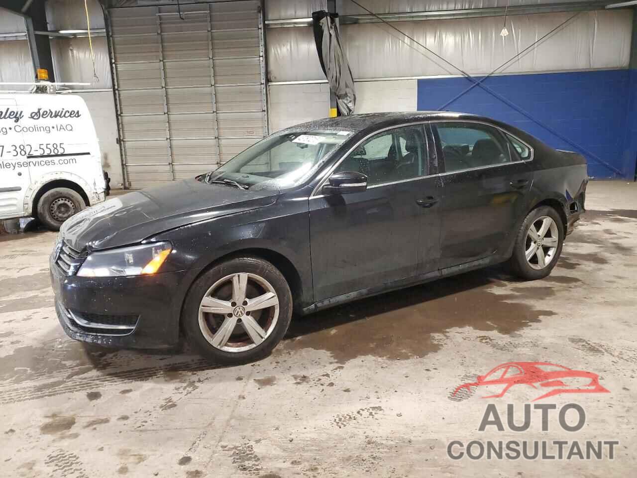 VOLKSWAGEN PASSAT 2013 - 1VWBP7A36DC070187