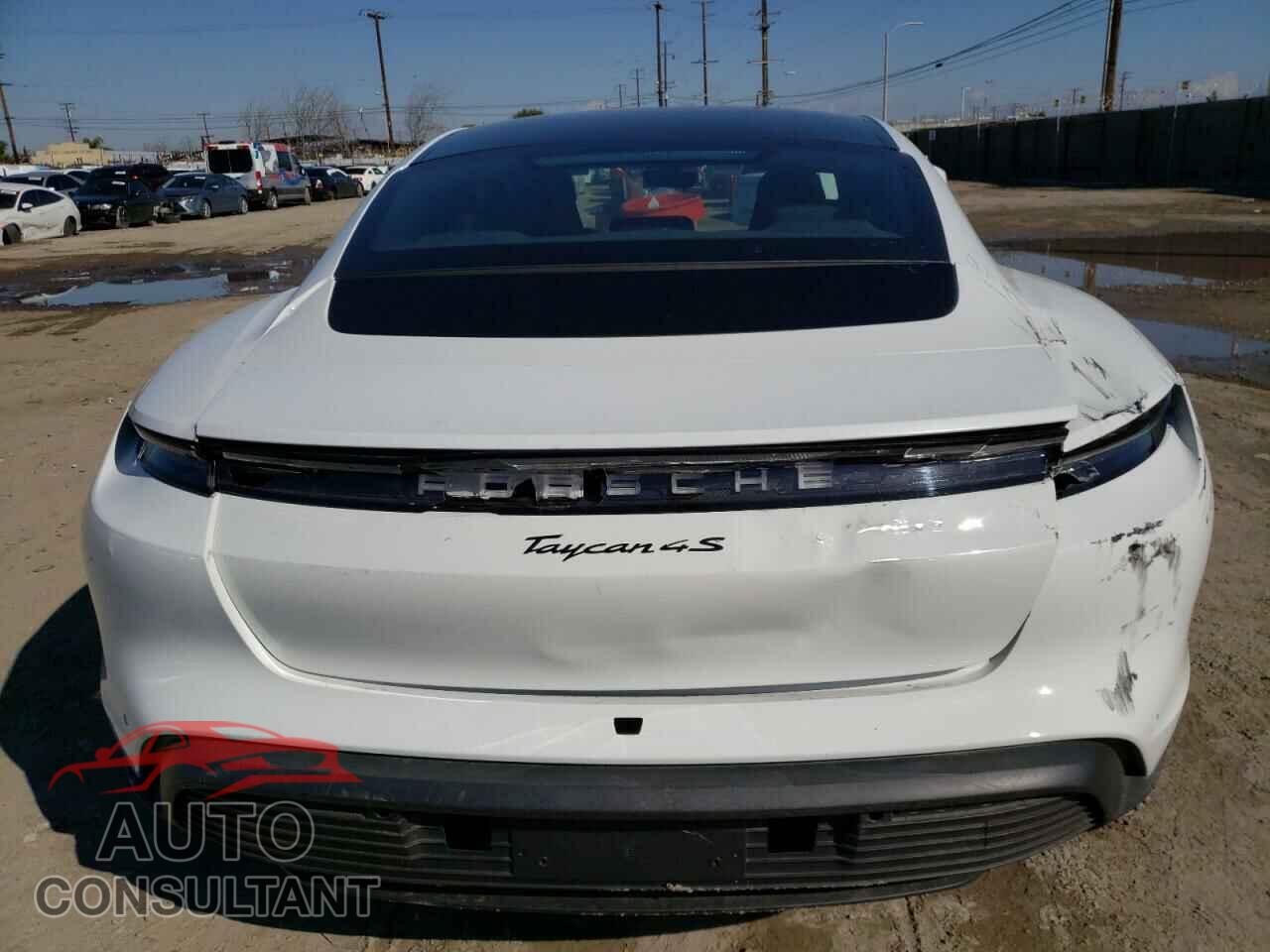 PORSCHE TAYCAN 2021 - WP0AA2Y18MSA13621