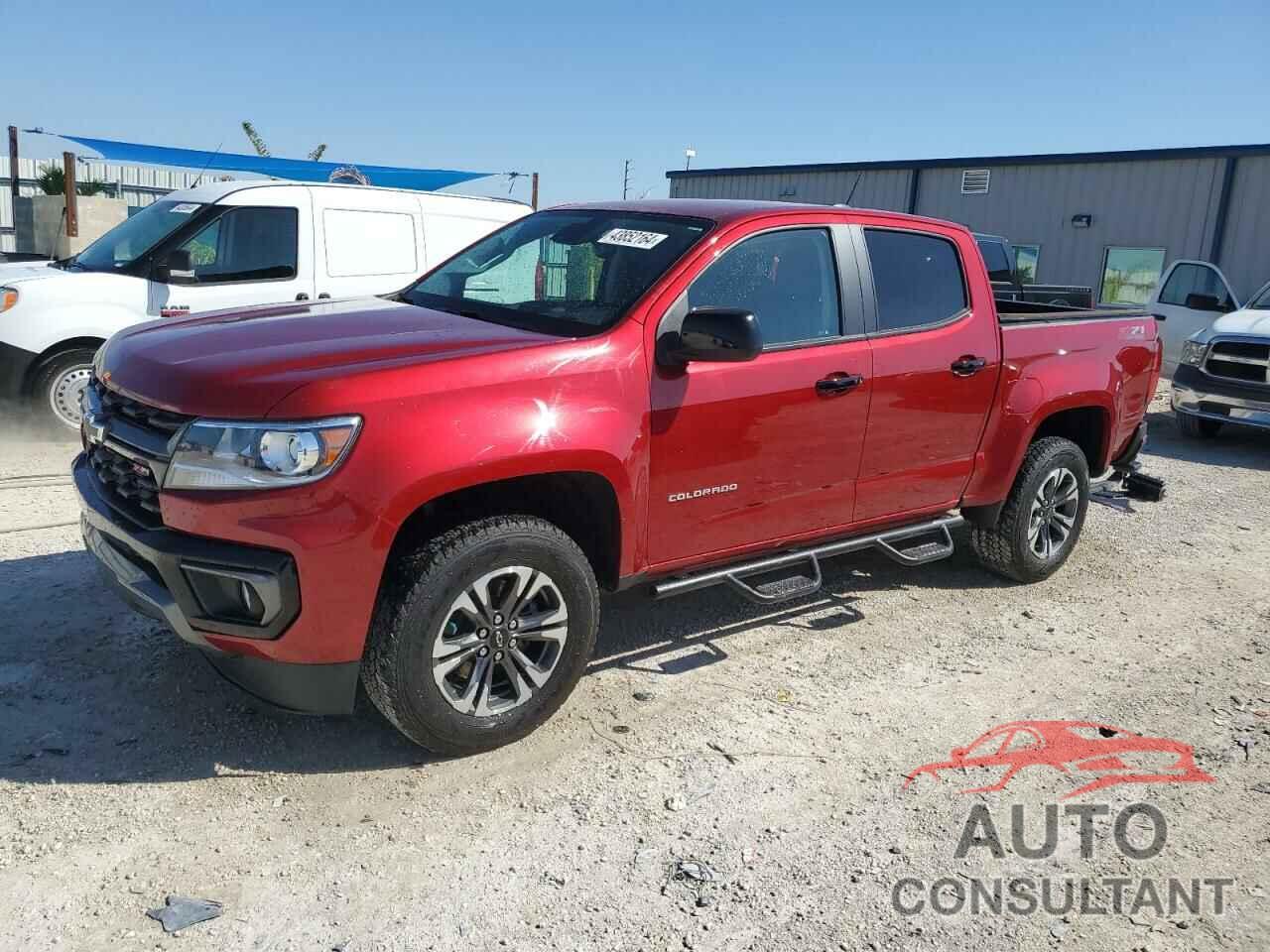 CHEVROLET COLORADO 2021 - 1GCGTDEN0M1223608