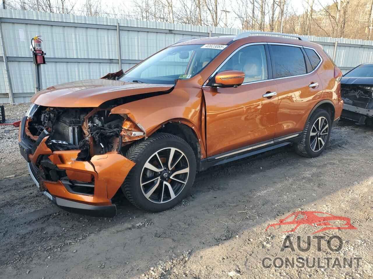 NISSAN ROGUE 2019 - 5N1AT2MV9KC701923