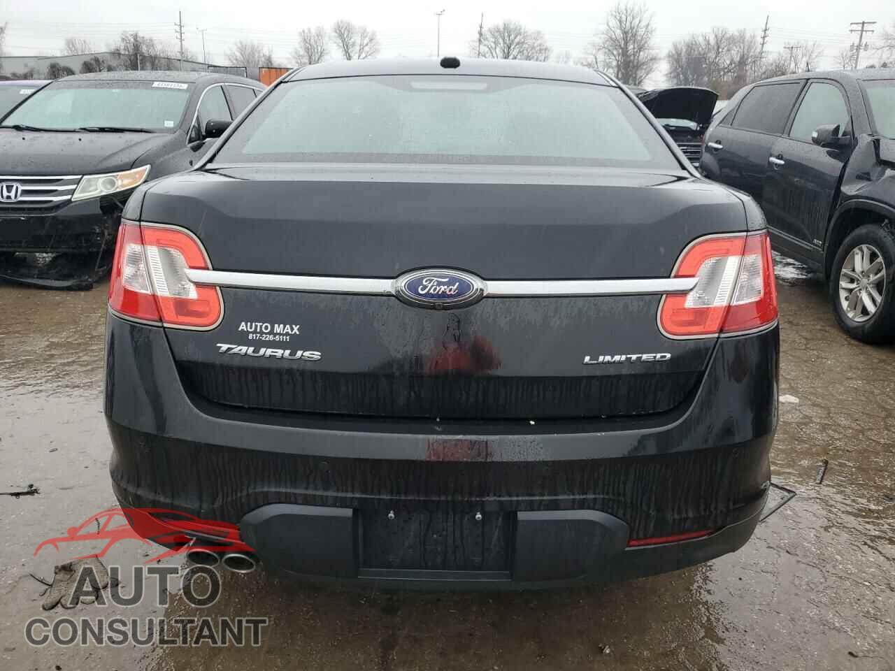 FORD TAURUS 2010 - 1FAHP2FW2AG155654