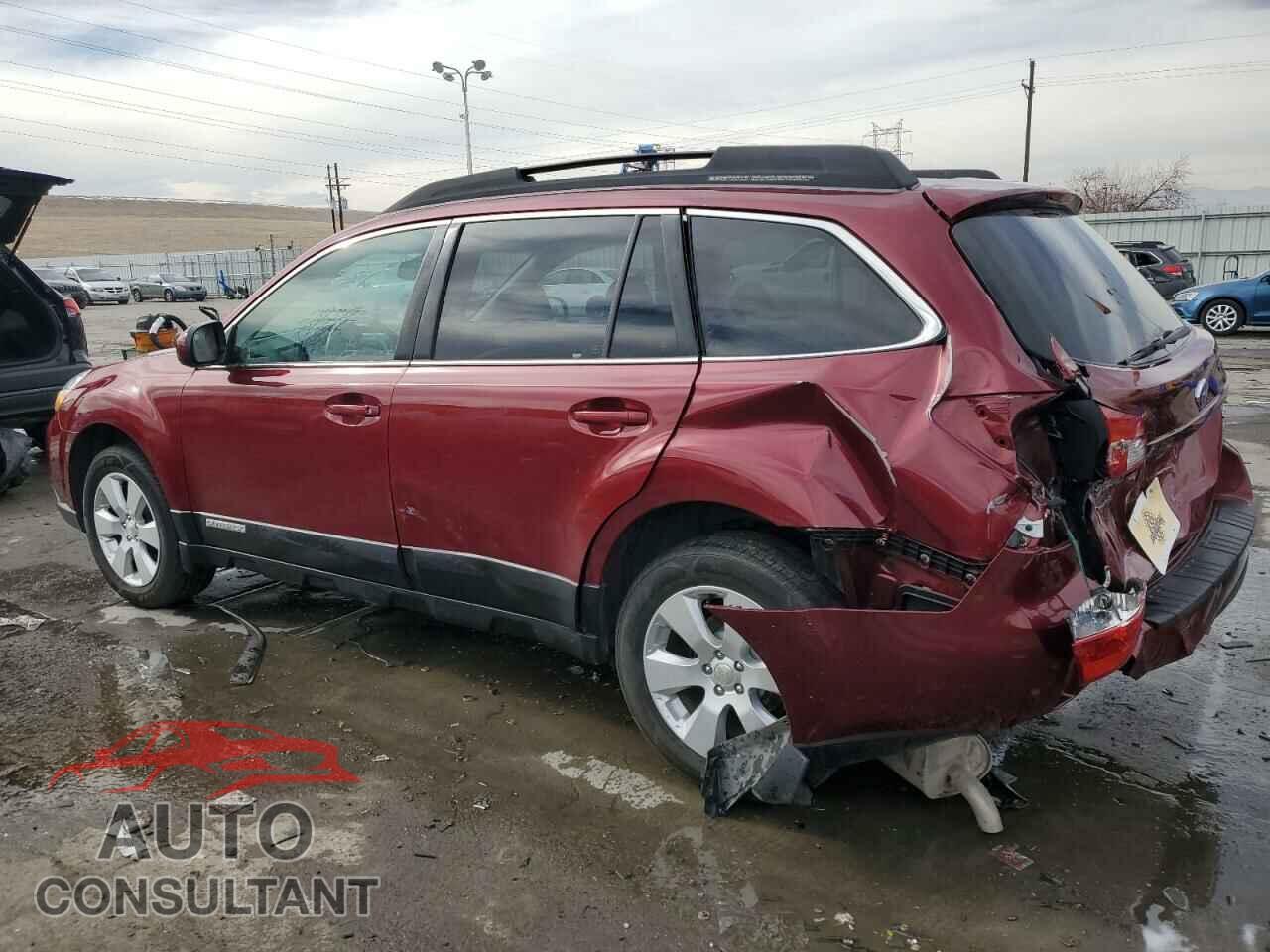 SUBARU OUTBACK 2011 - 4S4BRBCC8B3418500