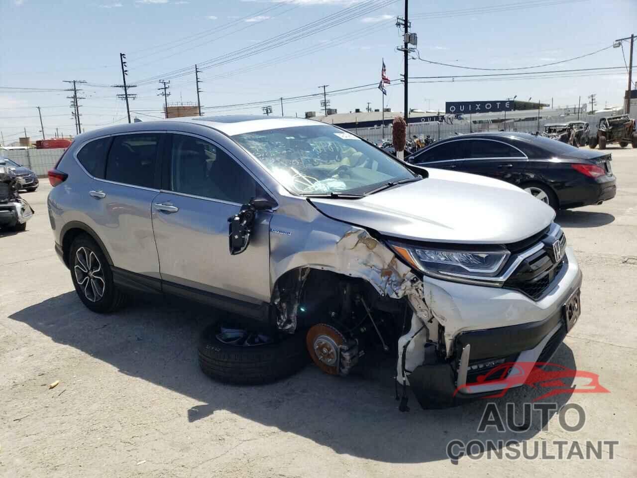 HONDA CRV 2021 - 7FART6H55ME017776