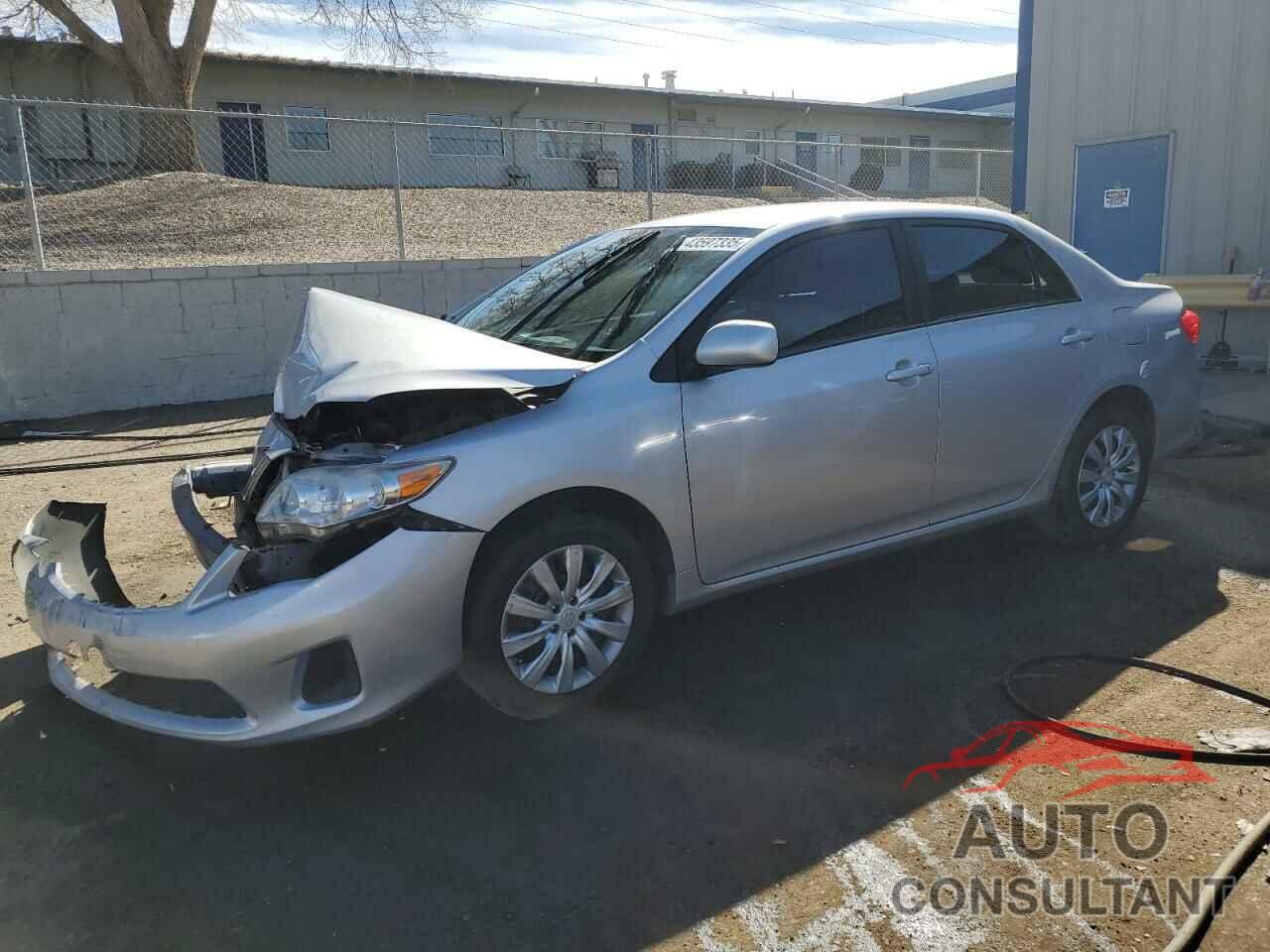 TOYOTA COROLLA 2012 - 2T1BU4EEXCC808357