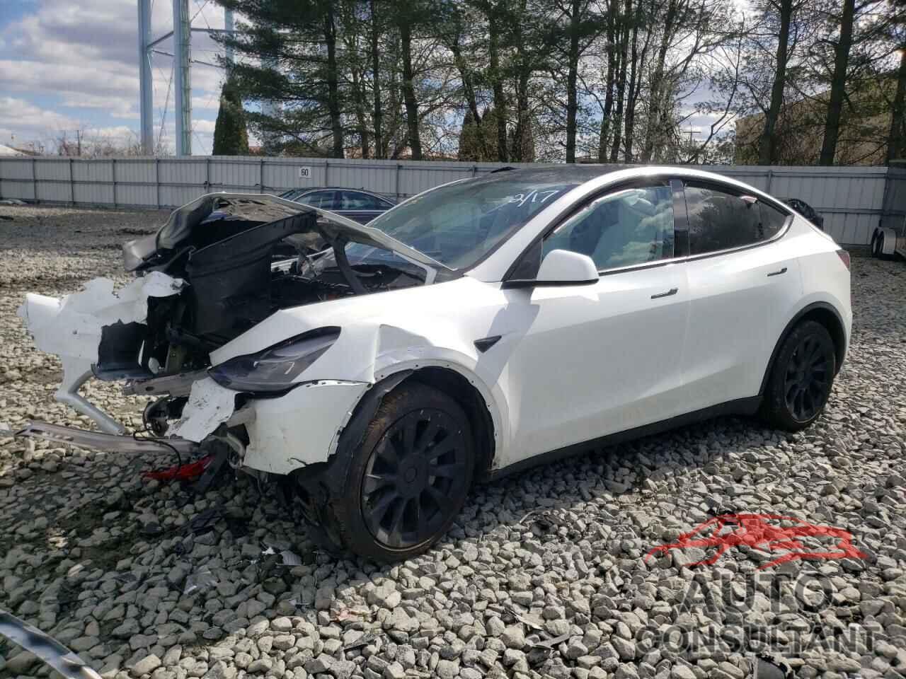 TESLA MODEL Y 2023 - 7SAYGAEE6PF772185