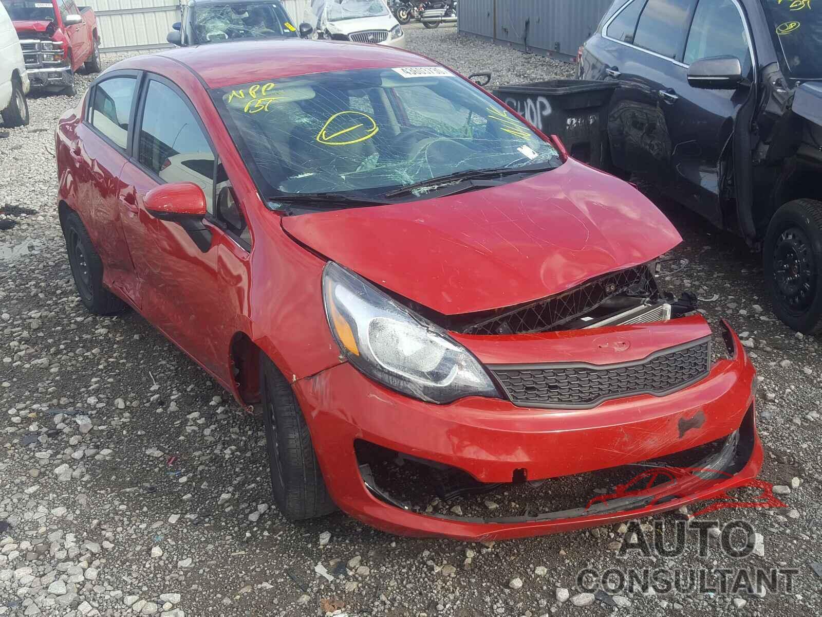 KIA RIO 2017 - KNADM4A32H6072023