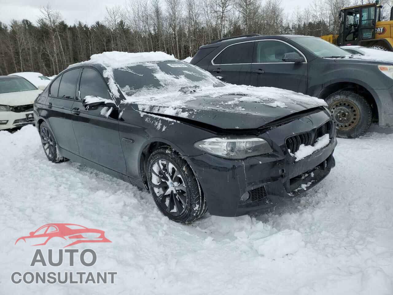 BMW 5 SERIES 2014 - WBA5A7C58ED616092