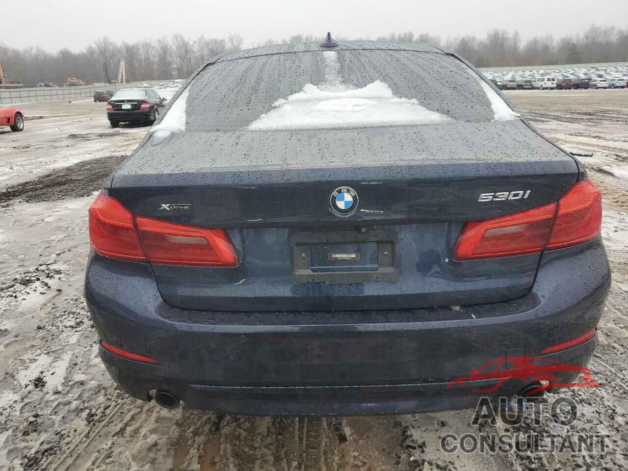 BMW 5 SERIES 2019 - WBAJA7C5XKG911431
