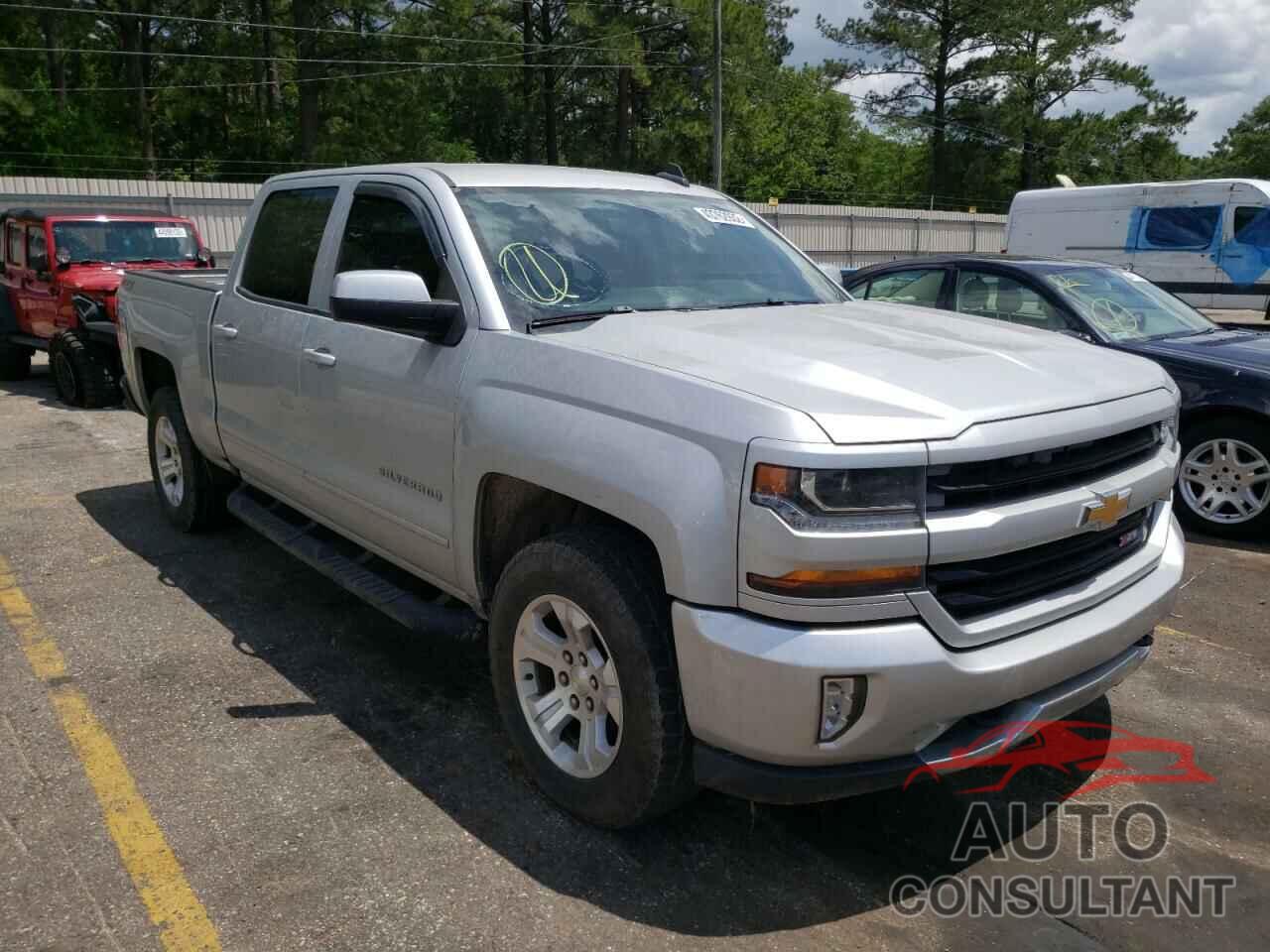 CHEVROLET SILVERADO 2017 - 3GCUKREC4HG114979