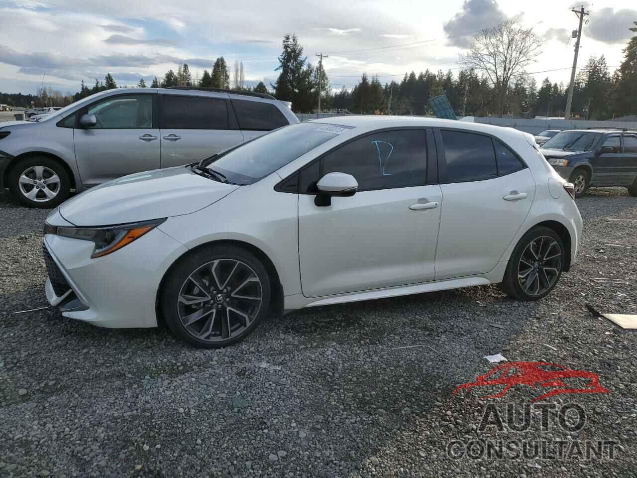 TOYOTA COROLLA 2019 - JTNK4RBEXK3046149